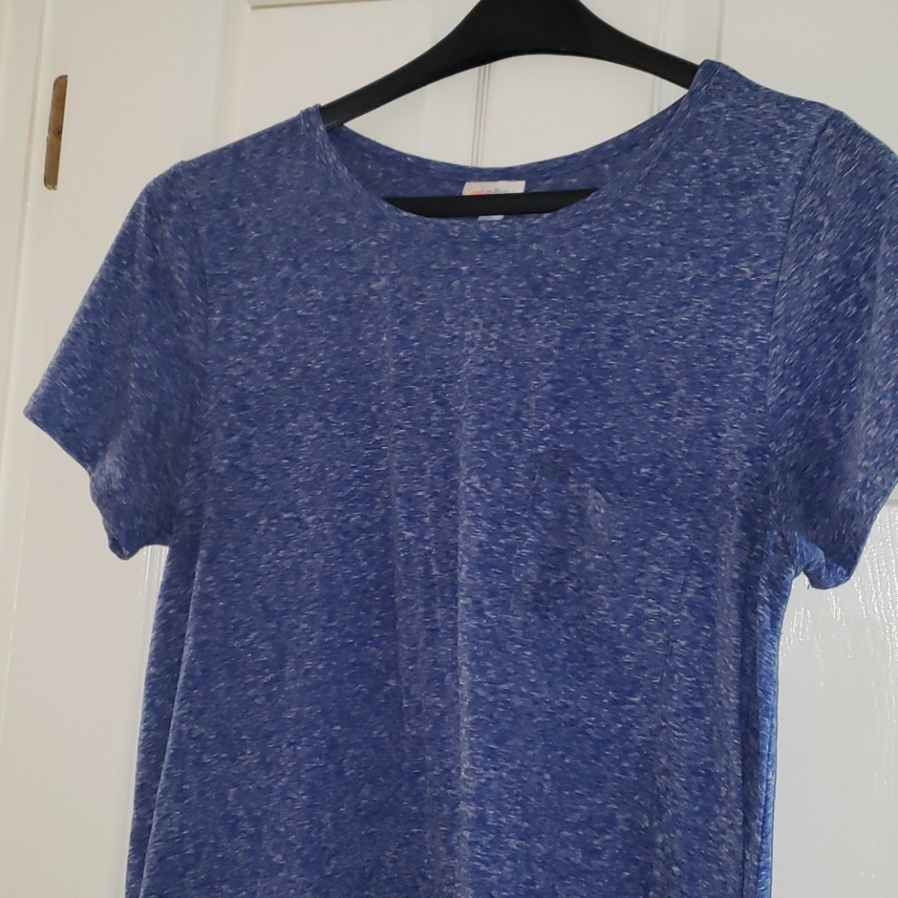 Lularoe Blue and white Carly in XL